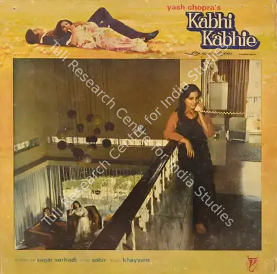 Romesh Bhalla (Cinematographer), Kabhi Kabhie, 1976, Lobby Card