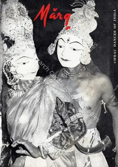 Anand, Mulk Raj (General Editor). Marg - Chhau Dances of India. 22(1). Bombay: Mulk Raj Anand, December 1968 | Magazine | FineArts | 00760246