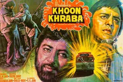 S.N. Jain (Producer), Khoon Khraba, 1980, Song-Synopsis Booklet