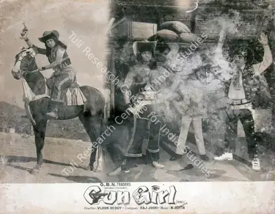 Vijaya Reddy (Director), Gun Girl, Lobby Card