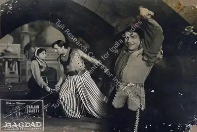 Nanabhai Bhatt (Director), Bagdad, 1952, Lobby Card