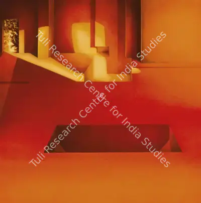 Anant Joshi (Artist), Long Happy Hours: Thereby Happiness, 2005, Painting