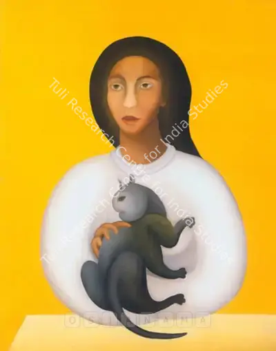 Manjit Bawa (Artist), Untitled, 1996, Painting