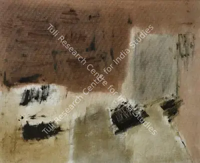 Rajendra Dhawan (Artist), Untitled, 1998, Painting