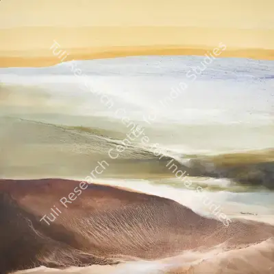 Vinod Sharma (Artist), Untitled, 2016, Painting