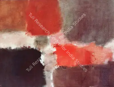 Rajendra Dhawan (Artist), Untitled, 2000, Painting