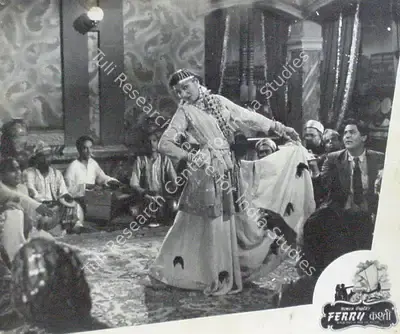 Ajoy Kar (Cinematographer), Kashti, 1954, Lobby Card