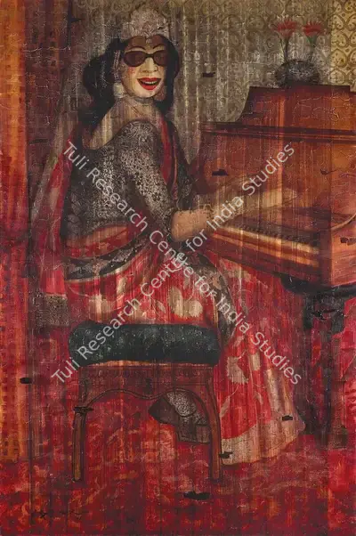 A. Rajeswara Rao (Artist), Morzat Meri Jaan, 2011, Painting