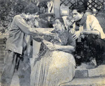 G Kale (Cinematographer), Ek Ke Baad Ek, 1960, Photographic Still