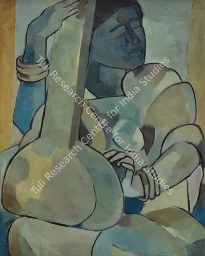 Thota Vaikuntam (Artist), Untitled, 1977, Painting