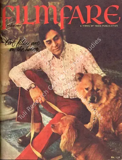 B.K. Karanjia (Editor), Filmfare, 1974, Magazine