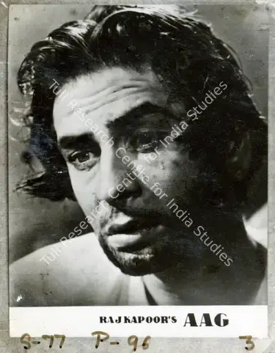Raj Kapoor (Producer), Aag, 1948, Photographic Still