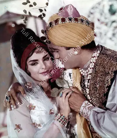 Anant Wadadeker (Cinematographer), Alibaba Aur Chaalees Chor, 1966, Photographic Still
