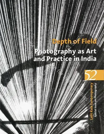 Jaishankar, Nandita and Rahaab Allana (Editors). Lalit Kala Contemporary - Special Issue on Photography. 52. New Delhi: Lalit Kala Akademi, 2011 | Journal | FineArts | 00857998