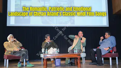 Tuli Research Centre for India Studies (Editor), The Romantic, Patriotic and Emotional Landscape of Chetan Anand’s Classic Hindi Film Songs, 2026, In-house Video