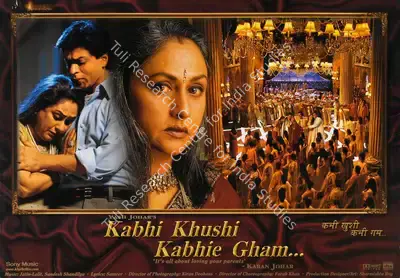 Hiroo Johar (Producer), Kabhi Khushi Kabhi Gham, 2001, Lobby Card