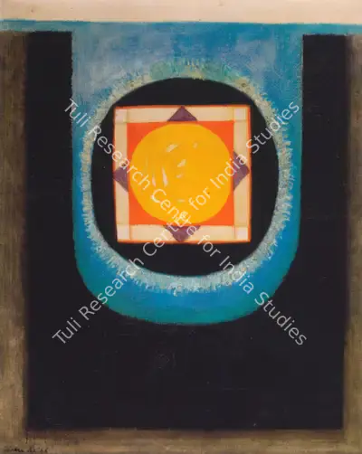 Biren De (Artist), The Moment, 1966, Painting