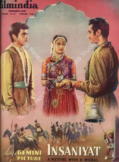 Baburao Patel (Editor), Filmindia, 1956, Magazine