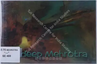 Jaideep Mehrotra (Artist), Shadow Play, 2005, Solo Exhibition Catalogue