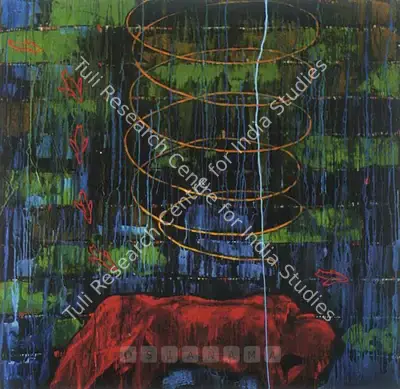 G.R. Iranna (Artist), Untitled, 2004, Painting