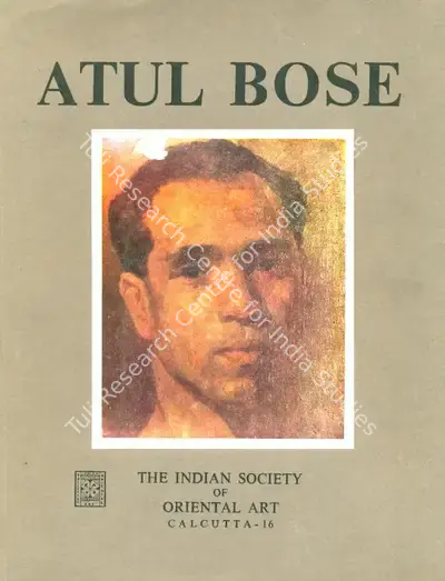 Prasanta Daw (Author), Atul Bose, 1990, Authored Book