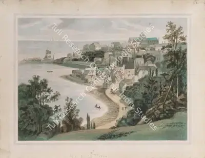 William Daniell (Artist), Rye, Sussex, 1820, Painting