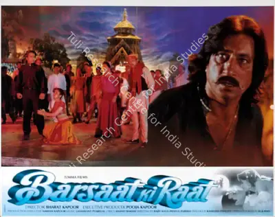 Pooja Kapoor (Producer), Barsaat Ki Raat, 1998, Lobby Card