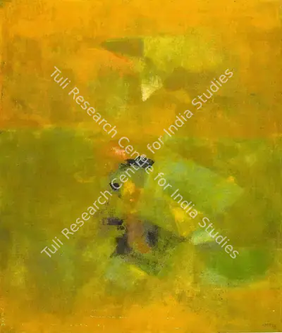 Nareen Nath (Artist), Untitled, 1973, Painting