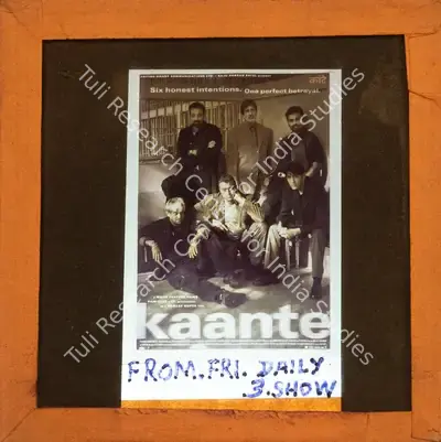 Sanjay Gupta (Producer), Kaante, 2002, Glass Slide