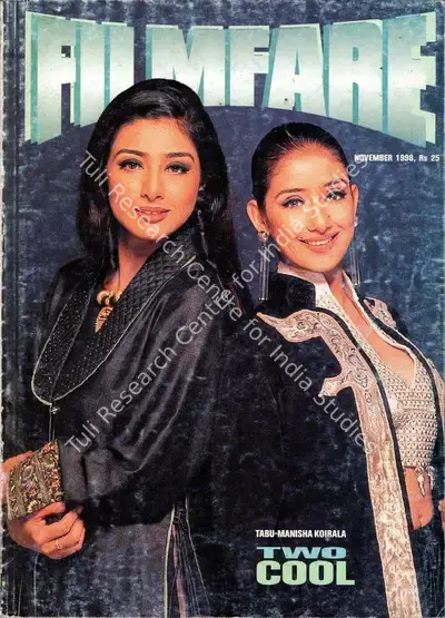 Khalid Mohamed (Editor), Filmfare, 1998, Magazine