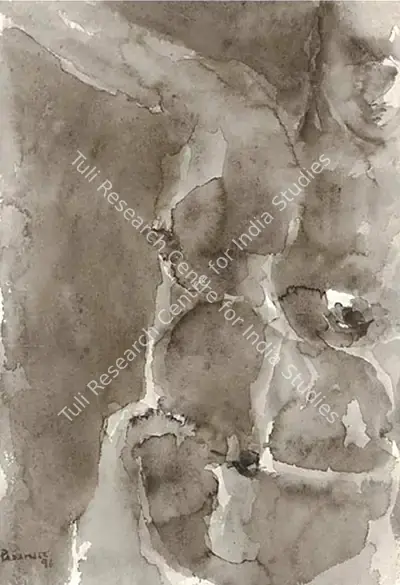 Akbar Padamsee (Artist), Untitled, 1966, Painting