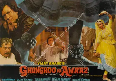 Gangu Ramsay (Cinematographer), Ghungroo Ki Awaaz, 1981, Lobby Card