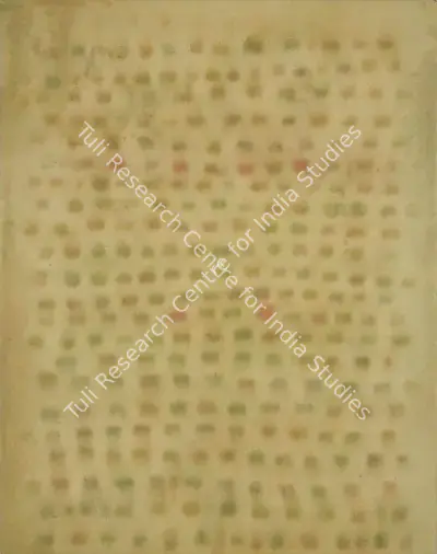 Homi Patel (Artist), Untitled, 1977, Painting