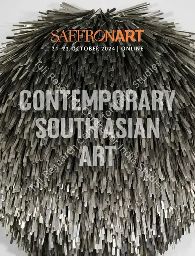 Saffronart (Auction House), Contemporary South Asian Art, 2024, Auction Catalogue