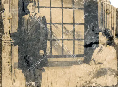 Faredoon A. Irani (Cinematographer), Andaz, 1949, Photographic Still