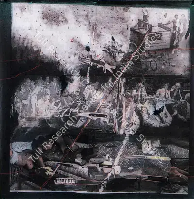 Vinod Dave (Artist), Suspenders, 1984, Painting
