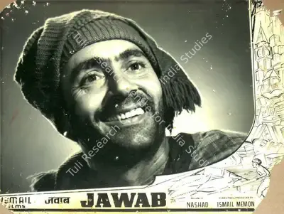 P. John (Cinematographer), Jawab, 1955, Lobby Card
