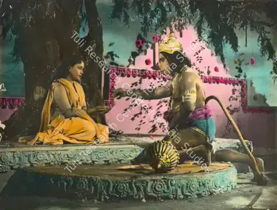 Keki J. Damania (Producer), Sati Vijaya, 1948, Photographic Still