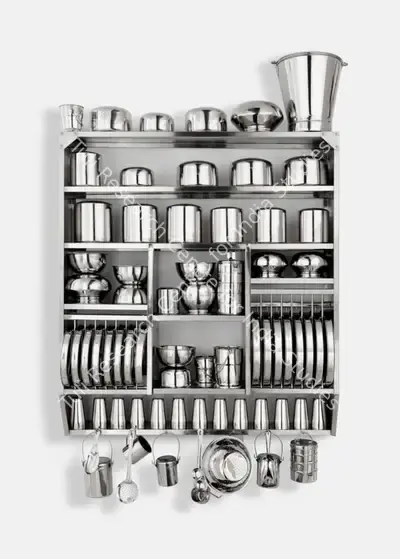 Subodh Gupta (Artist), Curry 2 (2), 2005, Sculpture
