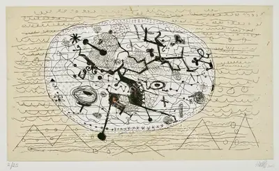 Himmat Shah (Artist), Untitled, 2002, Graphic Art