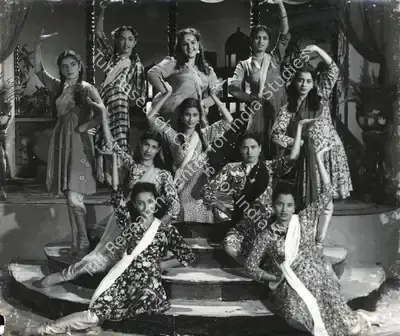Khushi Mulvani (Producer), Aabroo, 1956, Photographic Still