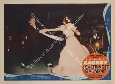 Victor Schertzinger (Director), Something to Sing About, 1937, Lobby Card