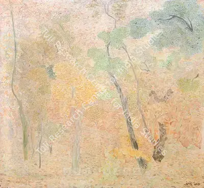 N.S. Bendre (Artist), Untitled, 1970, Painting