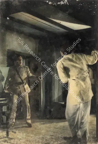V. Babasaheb (Cinematographer), Gunga Jamuna, 1961, Photographic Still