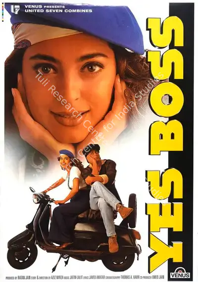 Ratan Jain (Producer), Yes Boss, 1997, Full Sheet Poster