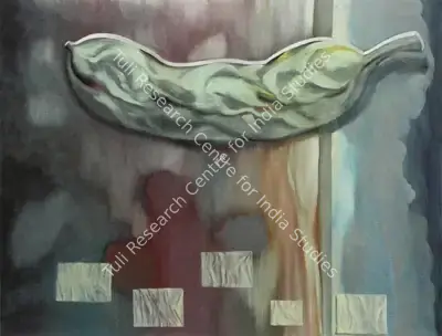 Sudarshan Shetty (Artist), Five Empty Claims Of Distant Travel, 2005, Painting