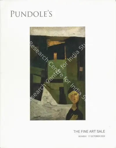 Pundole (Auction House), The Fine Art Sale, 2024, Auction Catalogue