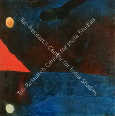 Akbar Padamsee (Artist), Untitled, 1975, Painting