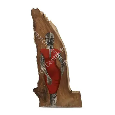 P.N. Chaturvedi (Artist), Untitled, 2021, Sculpture