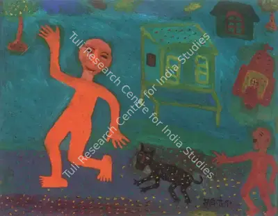 Madhavi Parekh (Artist), Untitled, Painting